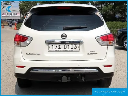 NISSAN PATHFINDER 3.5 4WD