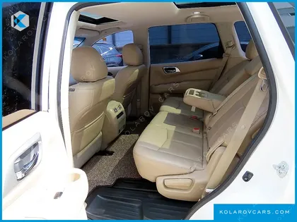 NISSAN PATHFINDER 3.5 4WD
