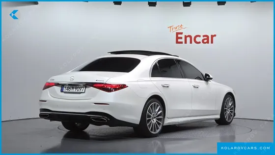 MERCEDES S-CLASS S500L 4MATIC