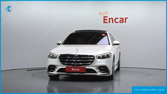 MERCEDES S-CLASS S500L 4MATIC