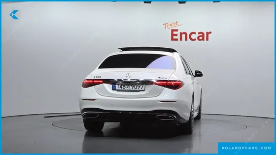 MERCEDES S-CLASS S500L 4MATIC