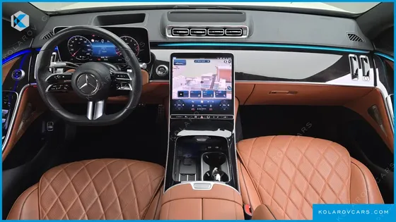MERCEDES S-CLASS S500L 4MATIC