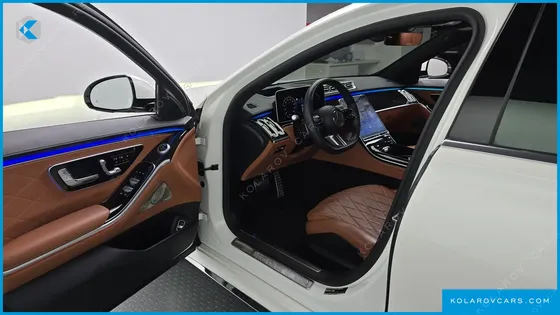 MERCEDES S-CLASS S500L 4MATIC