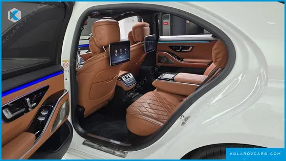 MERCEDES S-CLASS S500L 4MATIC