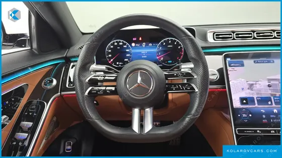 MERCEDES S-CLASS S500L 4MATIC