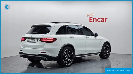 MERCEDES GLC-CLASS AMG GLC43 4MATIC