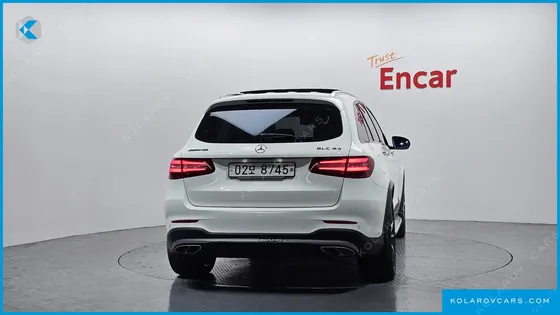 MERCEDES GLC-CLASS AMG GLC43 4MATIC