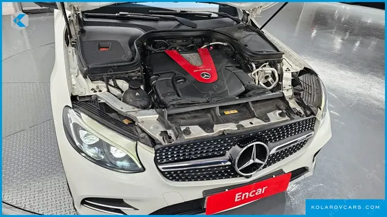 MERCEDES GLC-CLASS AMG GLC43 4MATIC