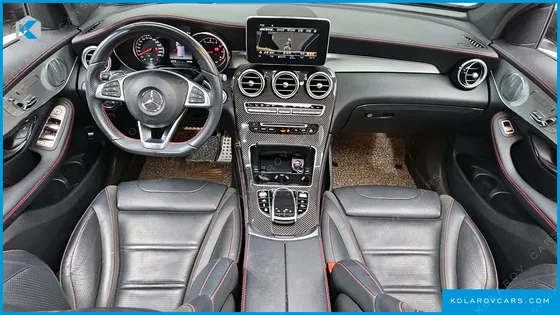 MERCEDES GLC-CLASS AMG GLC43 4MATIC