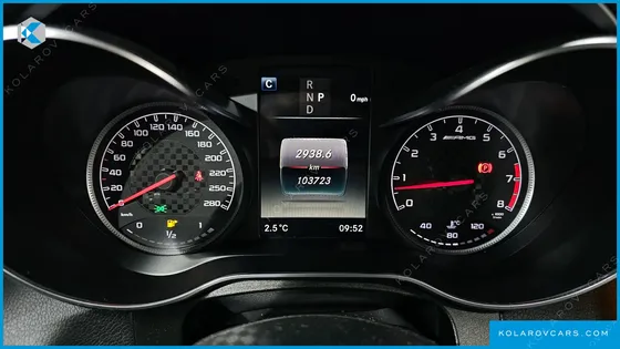 MERCEDES GLC-CLASS AMG GLC43 4MATIC