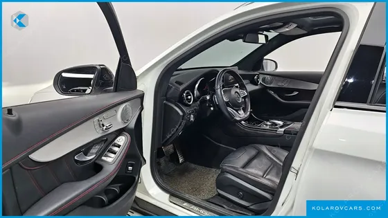 MERCEDES GLC-CLASS AMG GLC43 4MATIC