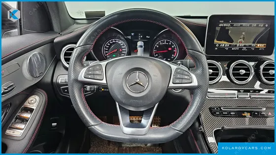 MERCEDES GLC-CLASS AMG GLC43 4MATIC