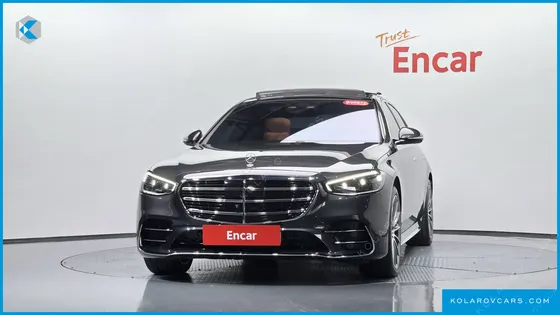 MERCEDES S-CLASS S450 4MATIC