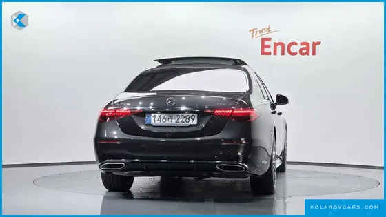 MERCEDES S-CLASS S450 4MATIC