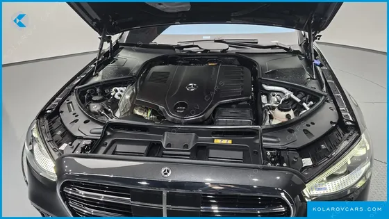 MERCEDES S-CLASS S450 4MATIC