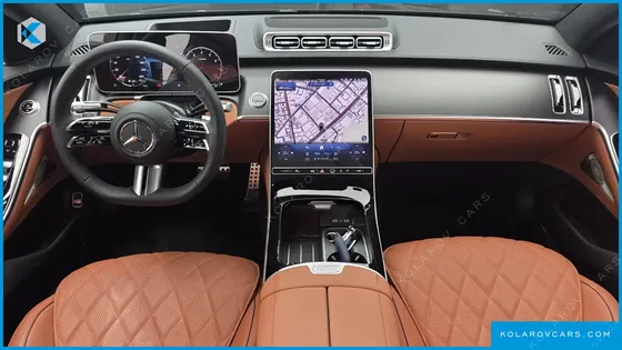 MERCEDES S-CLASS S450 4MATIC