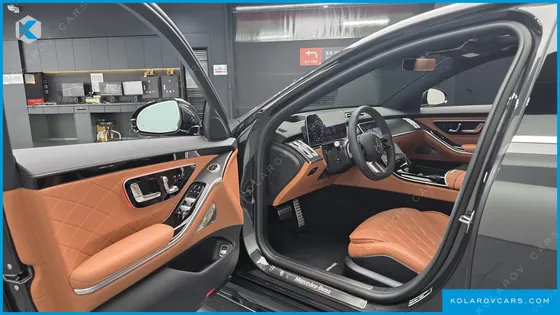 MERCEDES S-CLASS S450 4MATIC