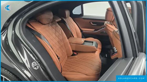 MERCEDES S-CLASS S450 4MATIC
