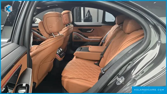 MERCEDES S-CLASS S450 4MATIC