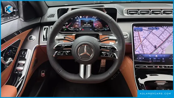 MERCEDES S-CLASS S450 4MATIC