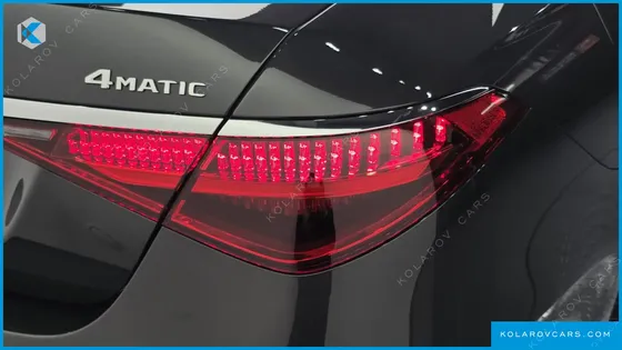 MERCEDES S-CLASS S450 4MATIC