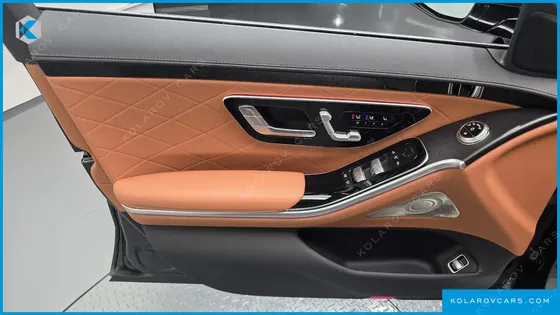 MERCEDES S-CLASS S450 4MATIC