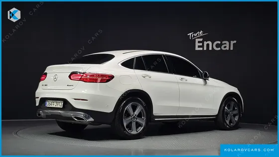 MERCEDES GLC-CLASS GCL300 4MATIC COUPE