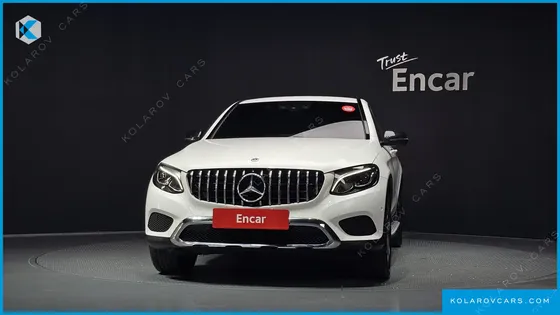 MERCEDES GLC-CLASS GCL300 4MATIC COUPE
