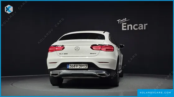 MERCEDES GLC-CLASS GCL300 4MATIC COUPE