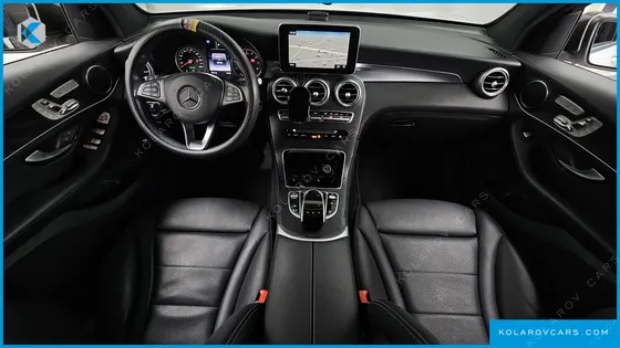 MERCEDES GLC-CLASS GCL300 4MATIC COUPE