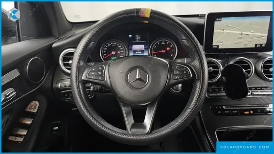 MERCEDES GLC-CLASS GCL300 4MATIC COUPE