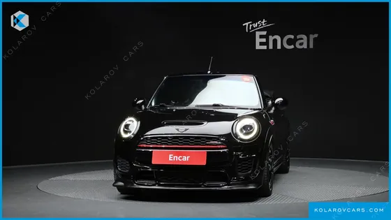 MINI COOPER CONVERTIBLE JCW