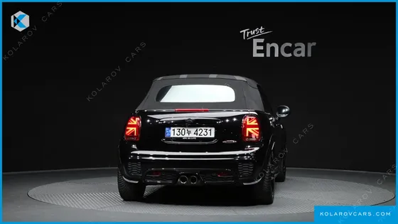 MINI COOPER CONVERTIBLE JCW