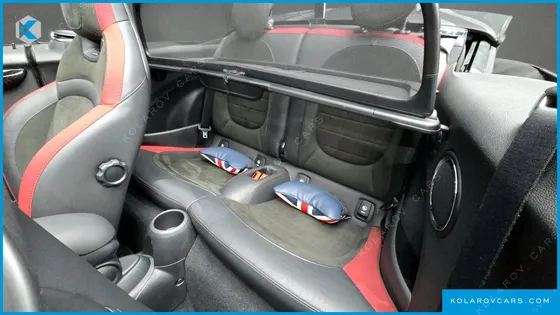 MINI COOPER CONVERTIBLE JCW