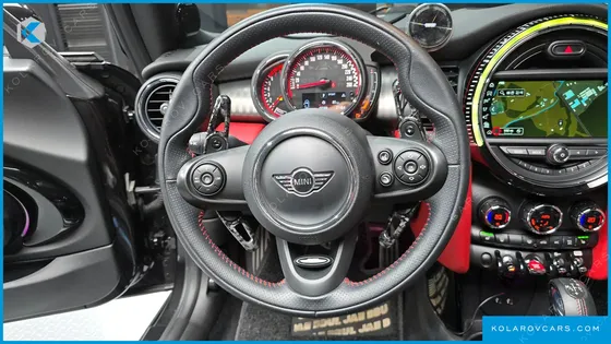 MINI COOPER CONVERTIBLE JCW
