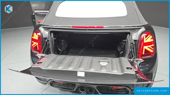 MINI COOPER CONVERTIBLE JCW