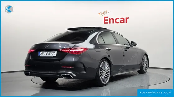 MERCEDES C-CLASS C300 4MATIC AMG LINE