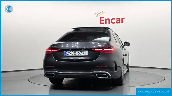 MERCEDES C-CLASS C300 4MATIC AMG LINE