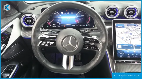 MERCEDES C-CLASS C300 4MATIC AMG LINE