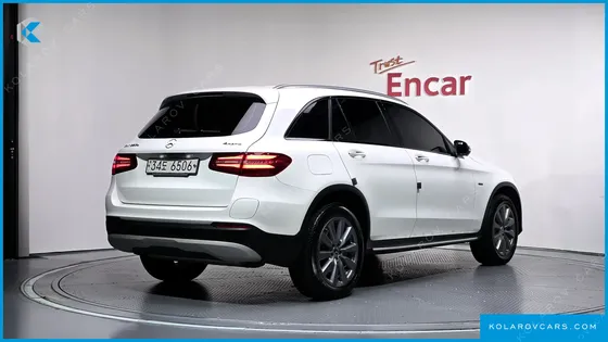 MERCEDES GLC-CLASS GLC350E 4MATIC PREMIUM