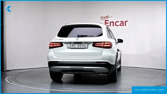 MERCEDES GLC-CLASS GLC350E 4MATIC PREMIUM