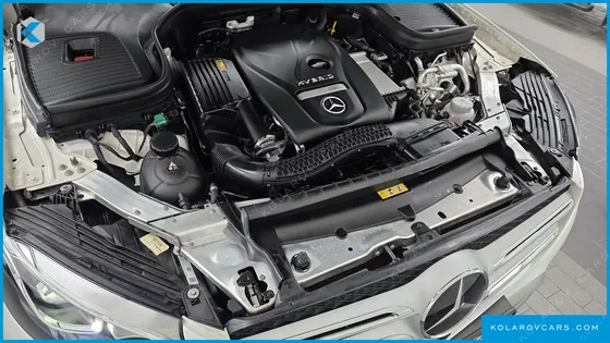MERCEDES GLC-CLASS GLC350E 4MATIC PREMIUM