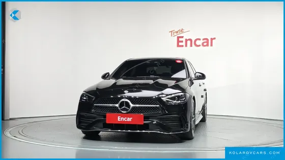 MERCEDES C-CLASS C200 AMG LINE