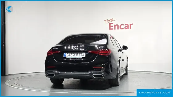 MERCEDES C-CLASS C200 AMG LINE