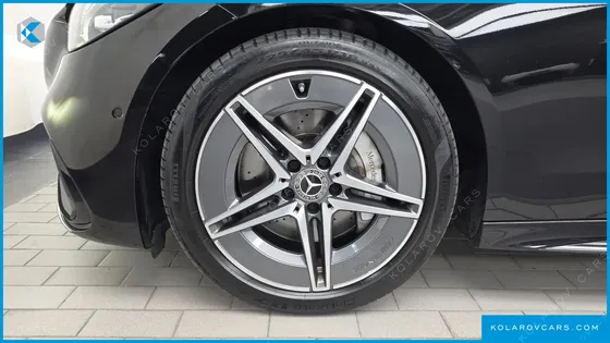 MERCEDES C-CLASS C200 AMG LINE