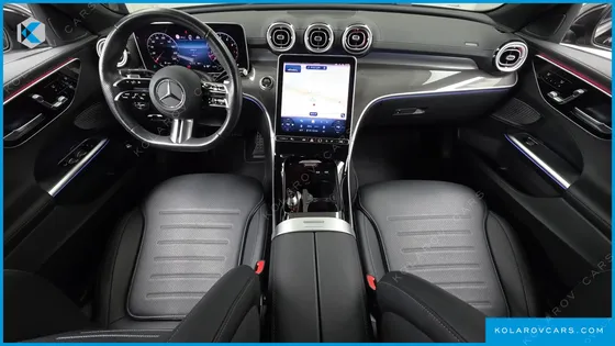 MERCEDES C-CLASS C200 AMG LINE