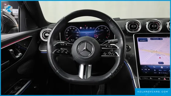 MERCEDES C-CLASS C200 AMG LINE