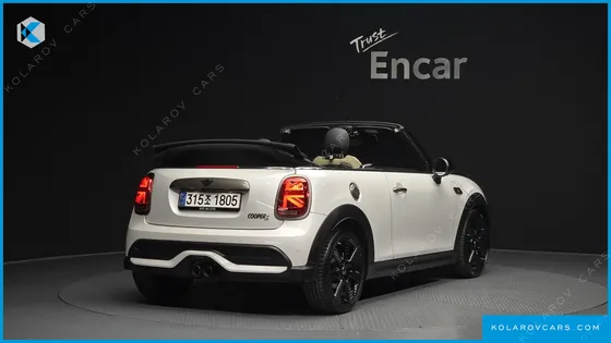 MINI COOPER CONVERTIBLE RESOLUTE EDITION