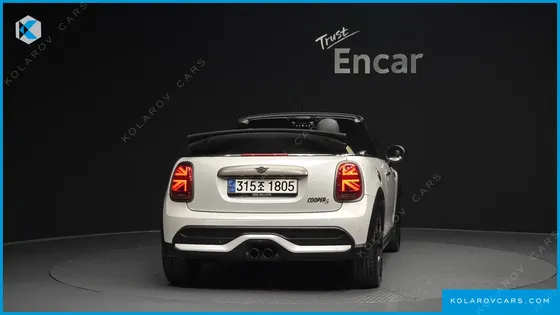 MINI COOPER CONVERTIBLE RESOLUTE EDITION
