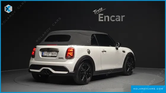 MINI COOPER CONVERTIBLE RESOLUTE EDITION